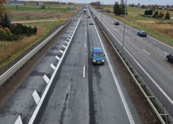 Užbaigtas magistralės Vilnius-Kaunas remontas