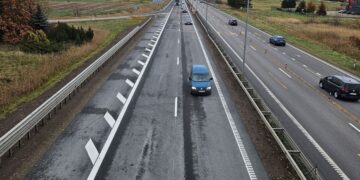 Užbaigtas magistralės Vilnius-Kaunas remontas