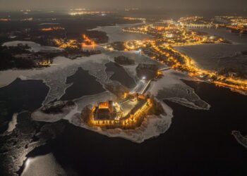 Trakų rajonas modernizuojasi: atnaujintos apšvietimo sistemos ir saulės energija