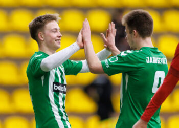 Šeštose kontrolinėse rungtynėse – šeši įvarčiai