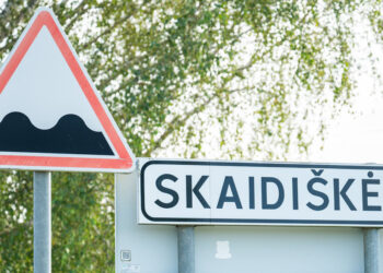 Skaidiškėse – eismo pakeitimai sunkiasvorio transporto priemonėms