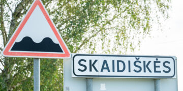 Skaidiškėse – eismo pakeitimai sunkiasvorio transporto priemonėms