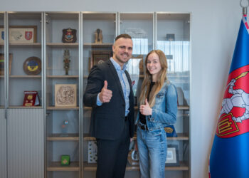 Savivaldybės komandoje darbą pradėjo jaunimo reikalų koordinatorius