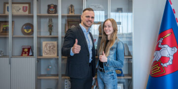 Savivaldybės komandoje darbą pradėjo jaunimo reikalų koordinatorius