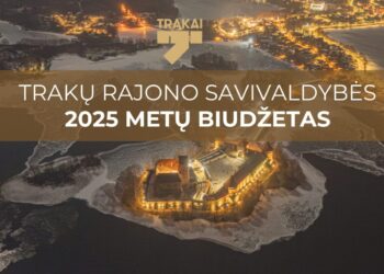 Patvirtintas Trakų rajono savivaldybės biudžetas siekiantis 98,8 mln. eurų