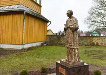 Tabariškėse paminėtos Pal. kun. M. Sopočkos 50-osios mirties metinės