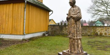 Tabariškėse paminėtos Pal. kun. M. Sopočkos 50-osios mirties metinės