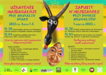 Vilniaus rajonas kviečia linksmai švęsti Užgavėnes