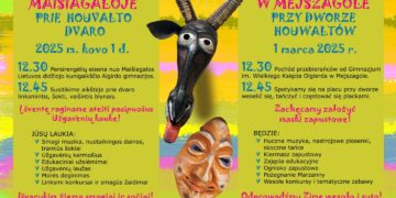 Vilniaus rajonas kviečia linksmai švęsti Užgavėnes