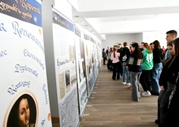 Po Šalčininkų rajoną keliaus paroda apie M. Koperniką