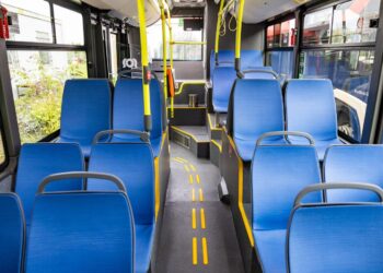 Sostinėje kontrolieriai keliaus kartu su keleiviais