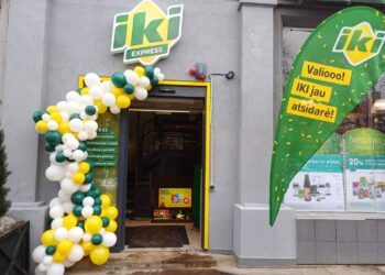 Atidaryta atsinaujinusi „Iki“ Vokiečių gatvėje