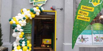 Atidaryta atsinaujinusi „Iki“ Vokiečių gatvėje