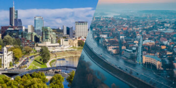 Kaunas ir Vilnius: kodėl gyventojų skaičius skiriasi dvigubai, o būsto rinka – penkiskart?