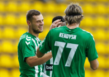 Paskutinėse kontrolinėse rungtynėse – penki įvarčiai prieš latvius