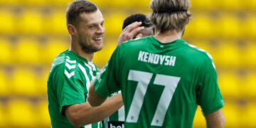 Paskutinėse kontrolinėse rungtynėse – penki įvarčiai prieš latvius