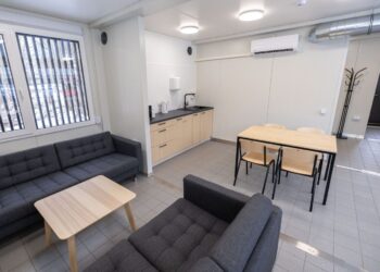 Atverta pirmoji viešojo transporto vairuotojų poilsio erdvė