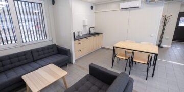 Atverta pirmoji viešojo transporto vairuotojų poilsio erdvė