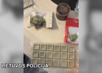 Narkotikų platinimas internetu: sulaikyti įtariamieji