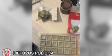 Narkotikų platinimas internetu: sulaikyti įtariamieji