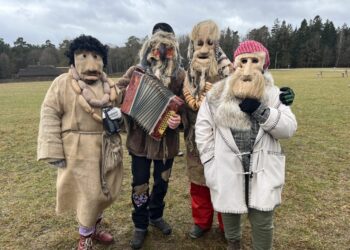 Užgavėnių šventės sostinėje ir Vilniaus rajone