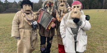 Užgavėnių šventės sostinėje ir Vilniaus rajone