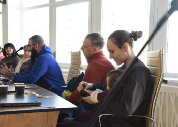 Su rajone gyvenančiais ukrainiečiais aptartos įsidarbinimo galimybės