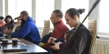 Su rajone gyvenančiais ukrainiečiais aptartos įsidarbinimo galimybės