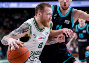 Stprus„Žalgirio“ puolimas leido revanšuotis prieš „vilkus“