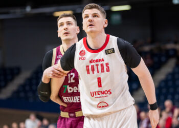 A. Gudaičio sugrįžimas pergalei neįkvėpė: „Rytas“ krito Panevėžyje