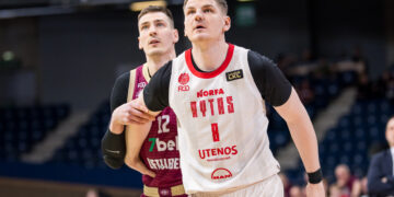 A. Gudaičio sugrįžimas pergalei neįkvėpė: „Rytas“ krito Panevėžyje