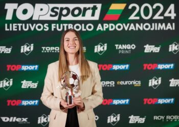 2024-ųjų Lietuvos futbolo apdovanojimų šventė