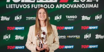 2024-ųjų Lietuvos futbolo apdovanojimų šventė