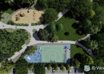 Erdvė tarp Gerosios Vilties g. ir Savanorių pr. taip pat sulauks dėmesio