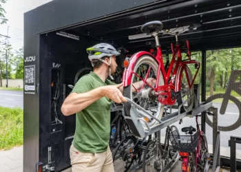 Sostinėje bus įrengtos dar 90 dviračių saugyklų