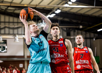 Pralaimėjimų atkarpą „Wolves Twinsbet“ nutraukė Telšiuose