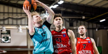 Pralaimėjimų atkarpą „Wolves Twinsbet“ nutraukė Telšiuose