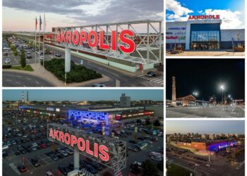 „Akropolis Group“ 2024 m. rezultatai: nuomininkų apyvarta viršijo 1,2 mlrd. eurų