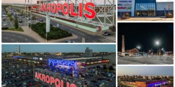 „Akropolis Group“ 2024 m. rezultatai: nuomininkų apyvarta viršijo 1,2 mlrd. eurų