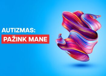 Vilnius kviečia geriau pažinti autistiškus žmones: atidaroma tapybos paroda, kviečiama diskusijai