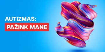 Vilnius kviečia geriau pažinti autistiškus žmones: atidaroma tapybos paroda, kviečiama diskusijai
