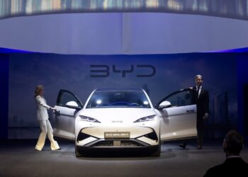 BYD automobilių pristatymo proga „Inchcape Lietuva“ Vilniaus širdyje surengtas išskirtinis renginys