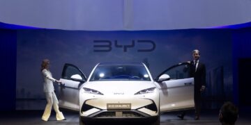 BYD automobilių pristatymo proga „Inchcape Lietuva“ Vilniaus širdyje surengtas išskirtinis renginys