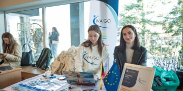 Karjeros diena VPVPMC: pristatytas ir talismanas – lapė