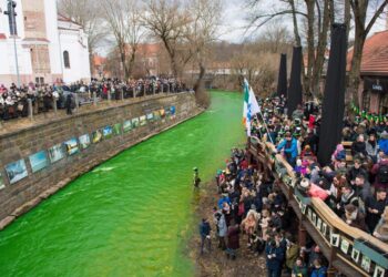 Šeštadienį Užupio Respublikoje nuskambės šv. Patriko diena