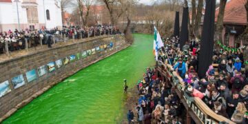 Šeštadienį Užupio Respublikoje nuskambės šv. Patriko diena