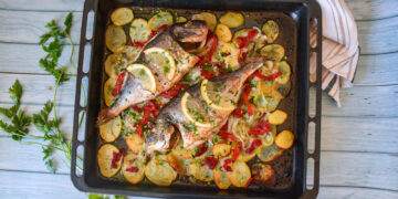 Nebrangi žuvis, kuri patinka visiems: kaip doradą ruošia žuvų meistrai portugalai?