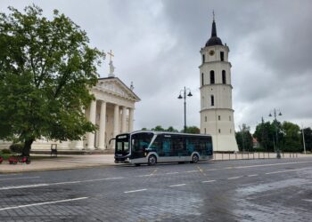 Vilnius įsigis 145 elektrinius autobusus
