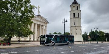 Vilnius įsigis 145 elektrinius autobusus