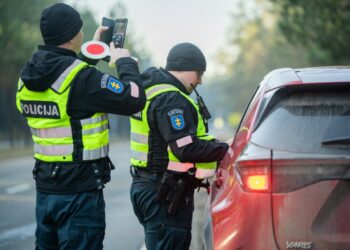 Pavyzdingi vairuotojai Vilniaus apylinkėse: atliekant reidą – nė vieno pažeidimo